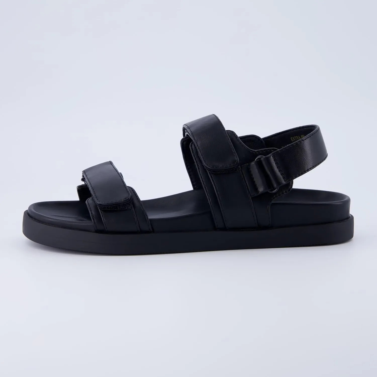 CUSHIONAIRE Women's Extra footbed sandal with  Comfort, Wide Widths Available