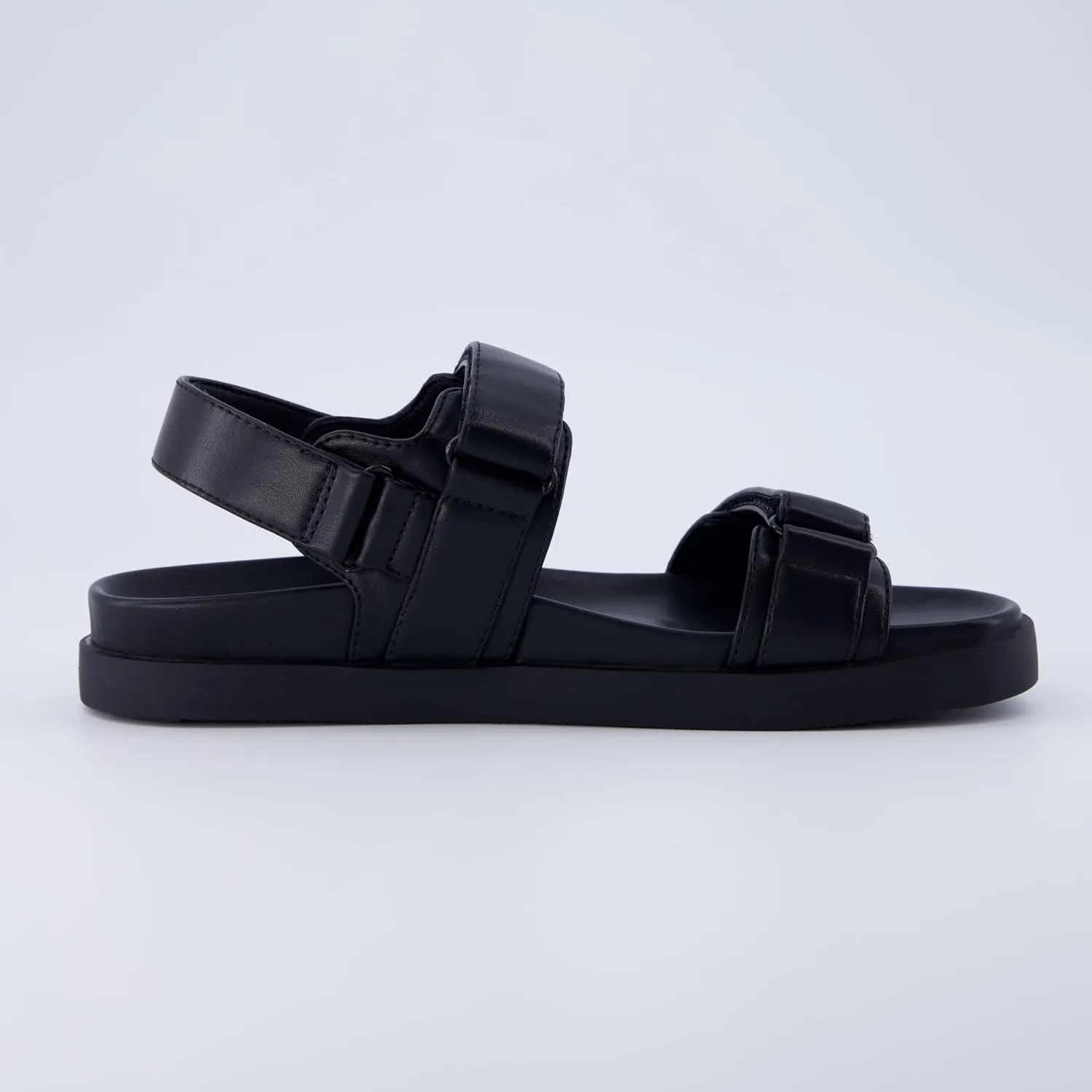 CUSHIONAIRE Women's Extra footbed sandal with  Comfort, Wide Widths Available