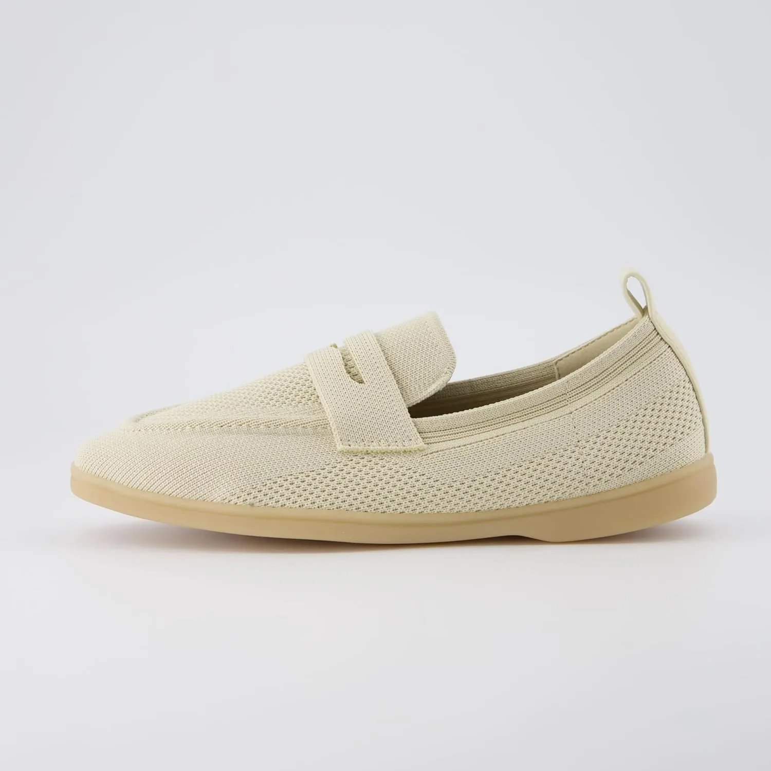 CUSHIONAIRE Women's Jupiter Knit Loafer with  Memory Foam and Wide Widths Available