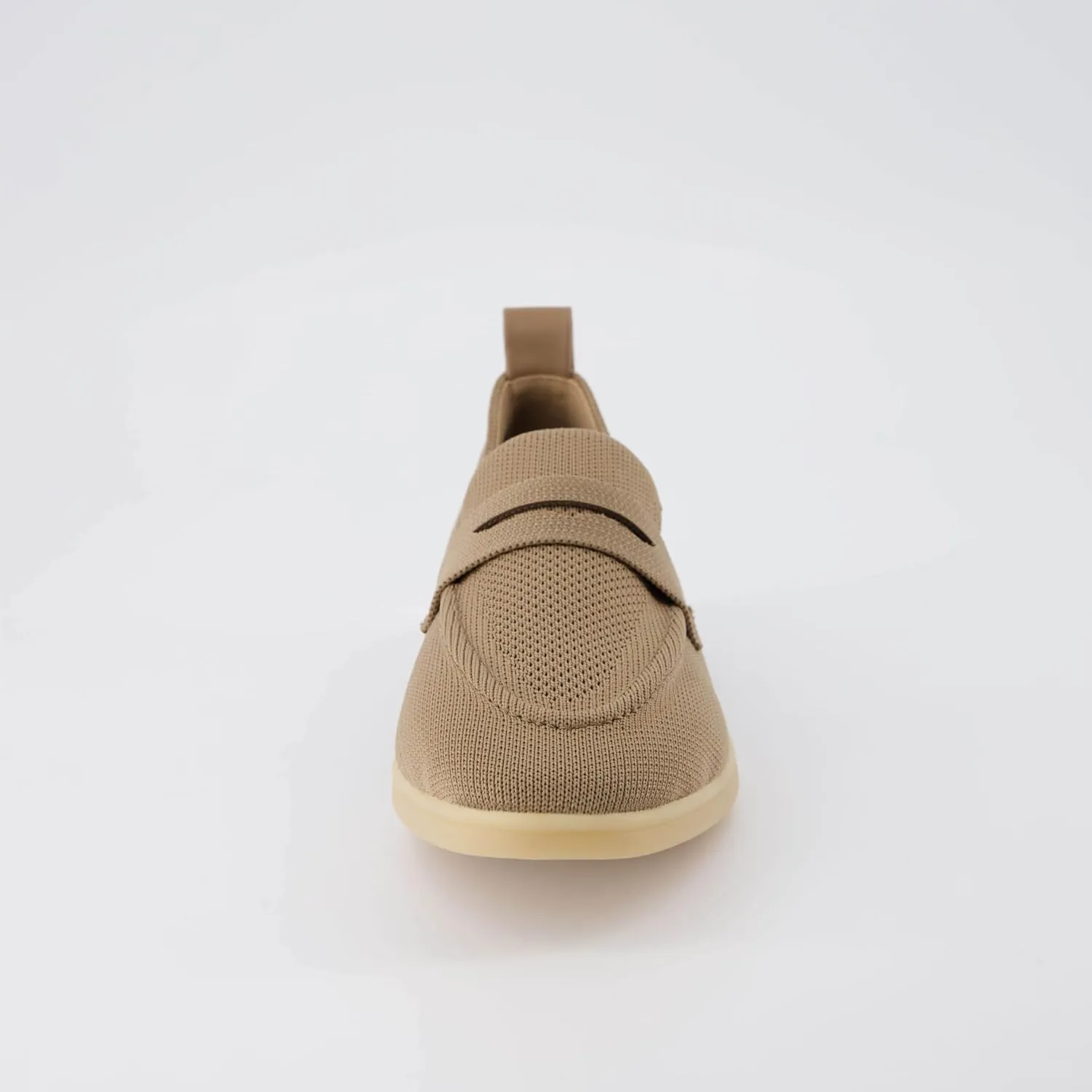 CUSHIONAIRE Women's Jupiter Knit Loafer with  Memory Foam and Wide Widths Available
