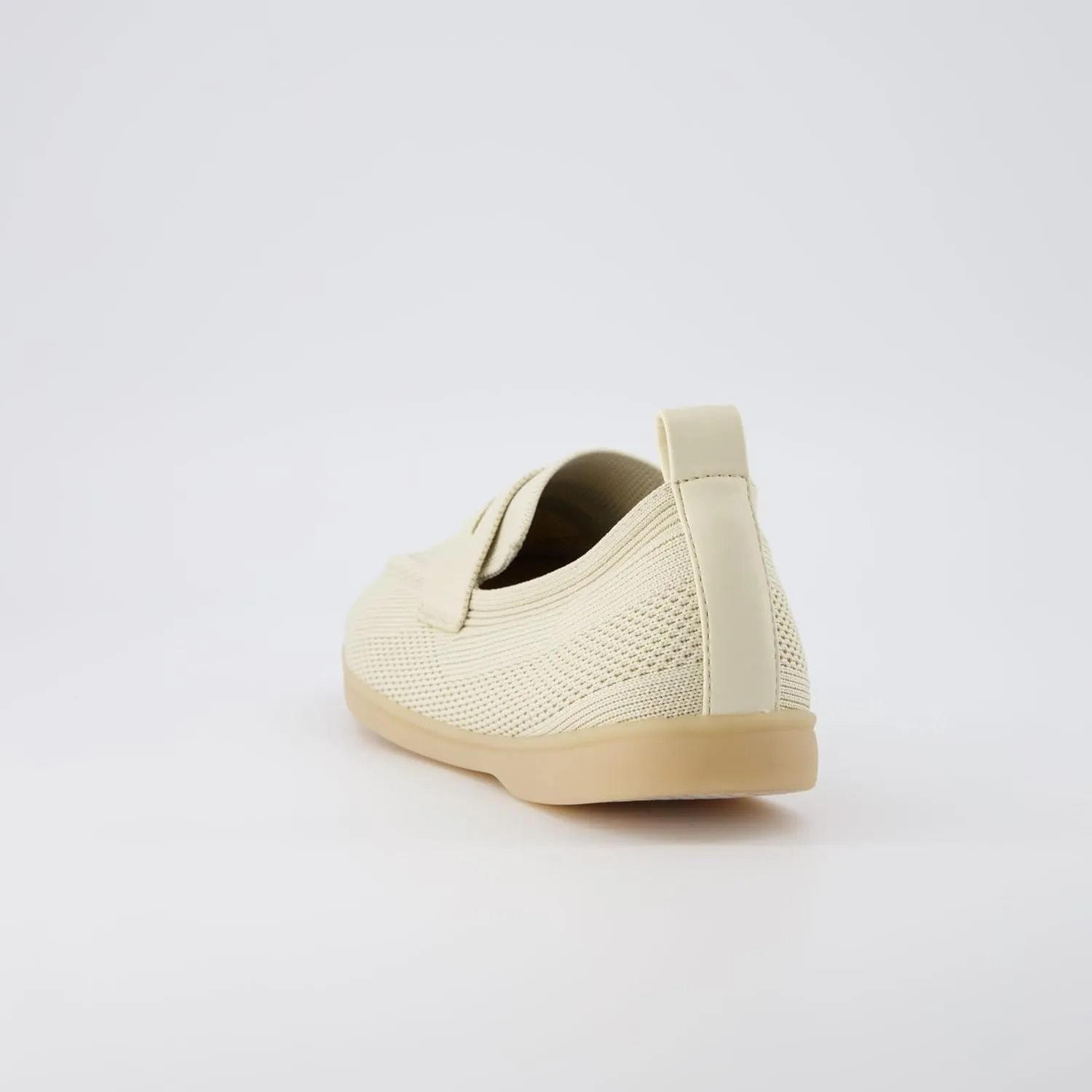 CUSHIONAIRE Women's Jupiter Knit Loafer with  Memory Foam and Wide Widths Available