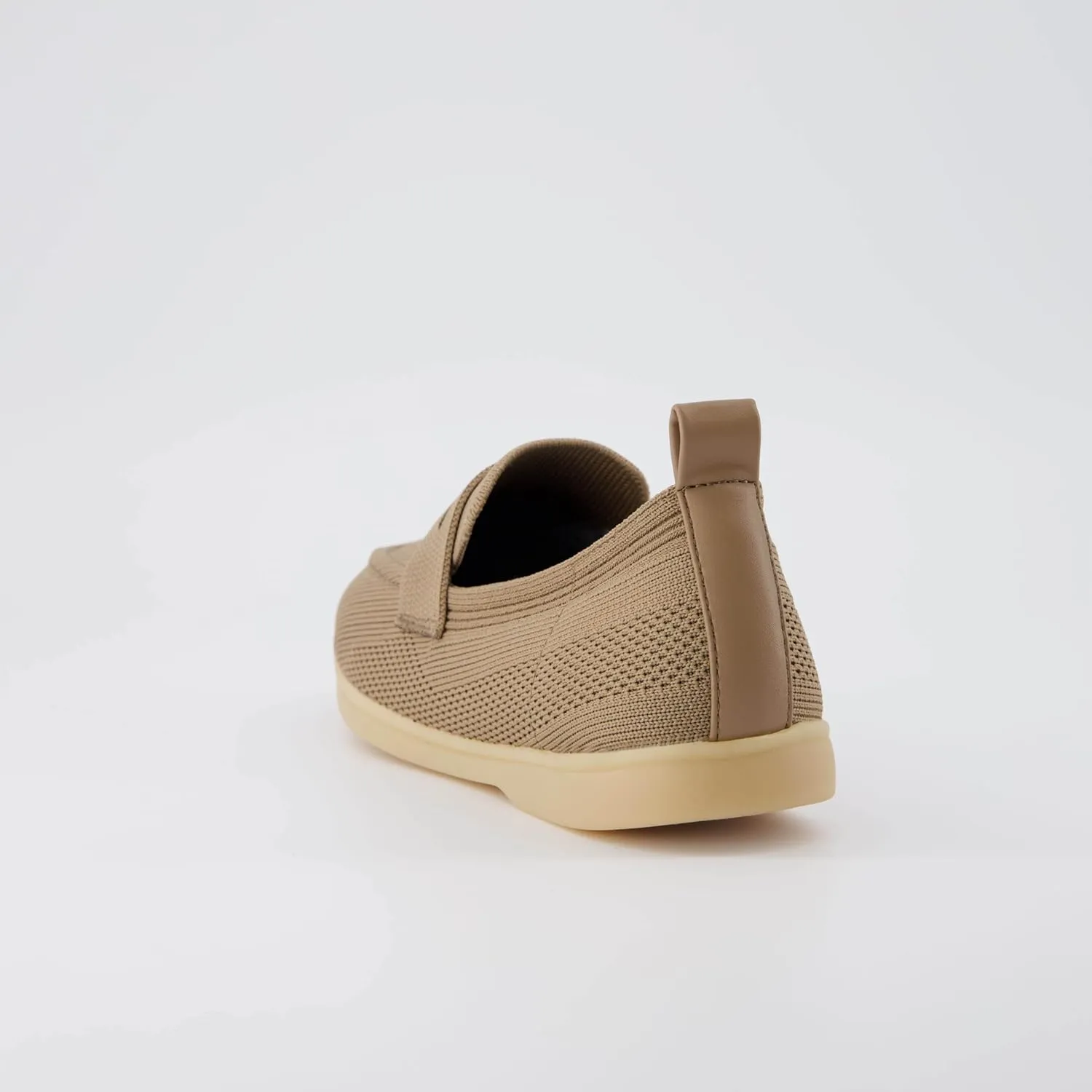 CUSHIONAIRE Women's Jupiter Knit Loafer with  Memory Foam and Wide Widths Available
