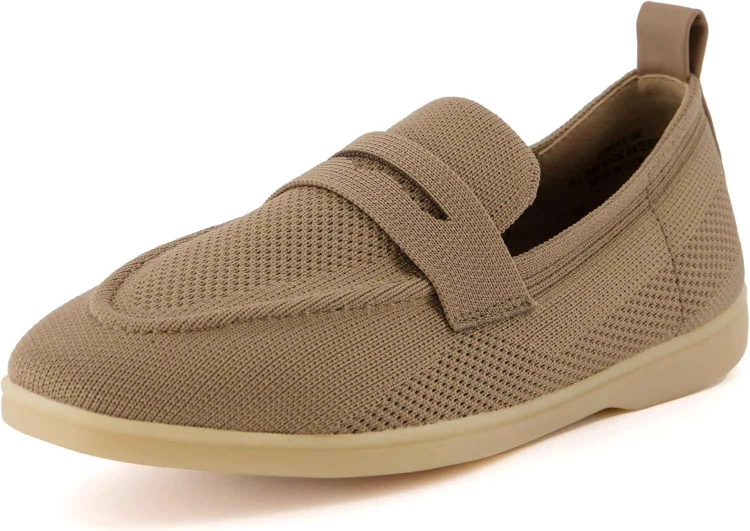 CUSHIONAIRE Women's Jupiter Knit Loafer with  Memory Foam and Wide Widths Available