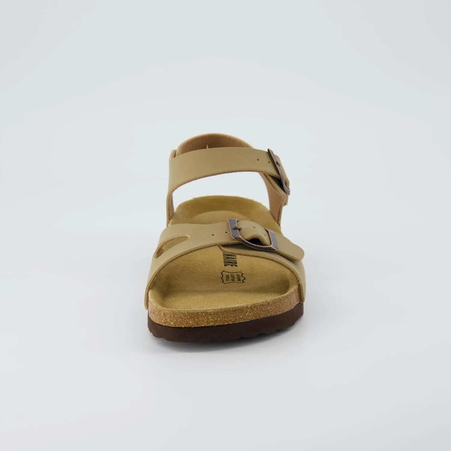 CUSHIONAIRE Women's Lauri Cork footbed Sandal with  Comfort