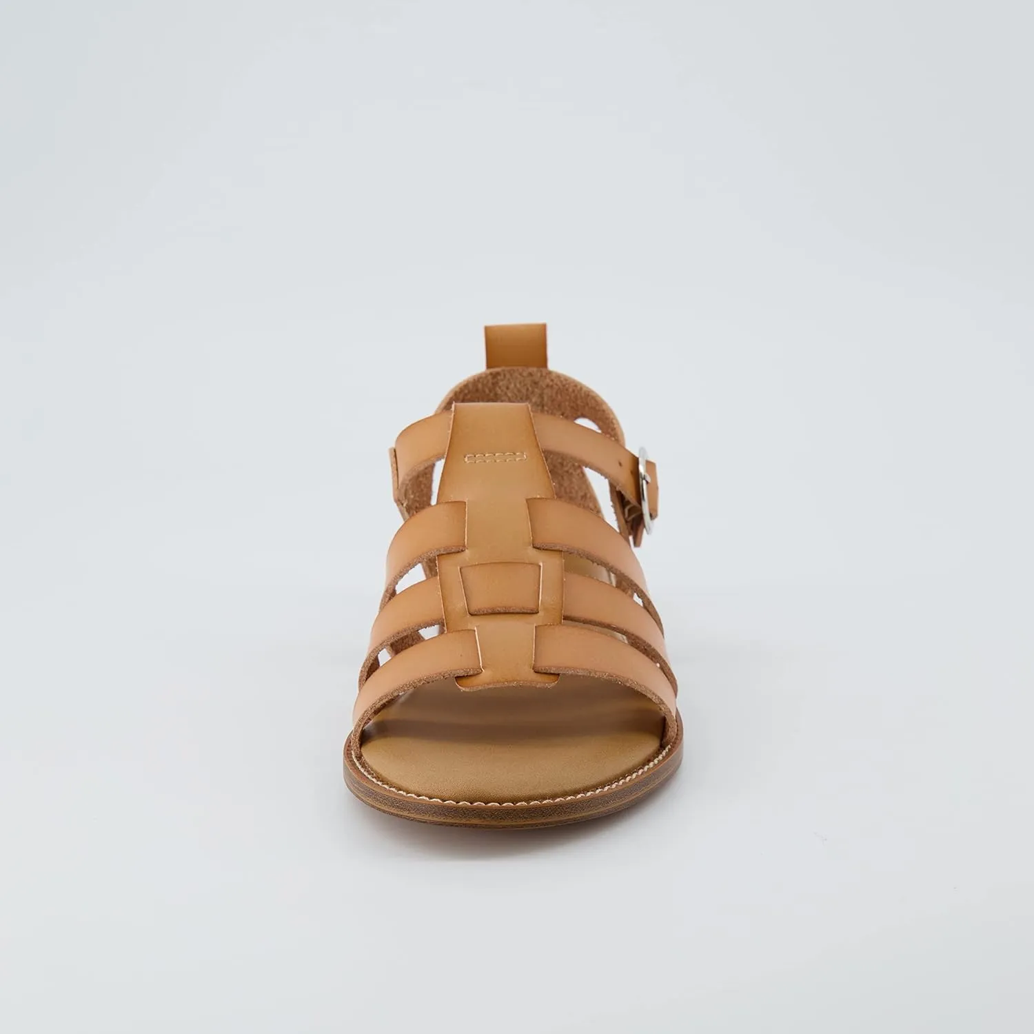 CUSHIONAIRE Women's Lotus fisherman sandal  Memory Foam, Wide Widths Available