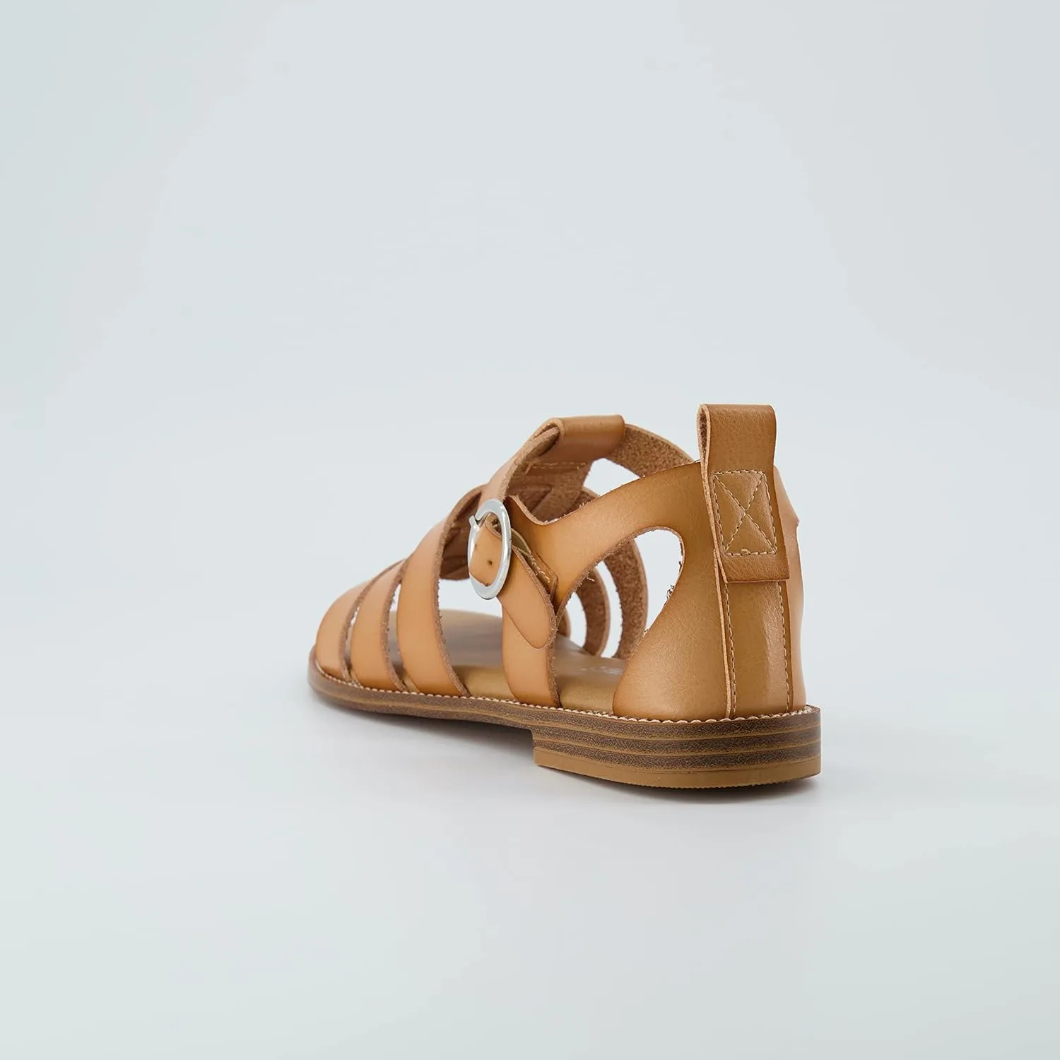 CUSHIONAIRE Women's Lotus fisherman sandal  Memory Foam, Wide Widths Available