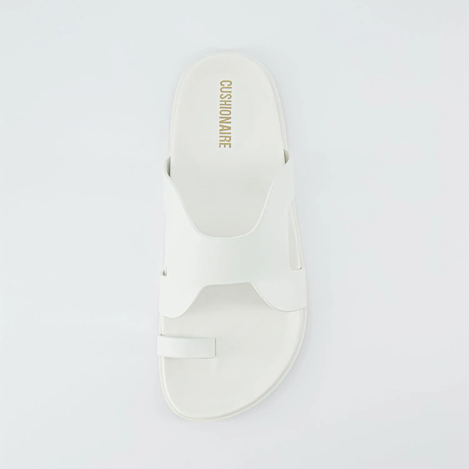 CUSHIONAIRE Women's Lover footbed sandal with  Comfort, Wide Widths Available