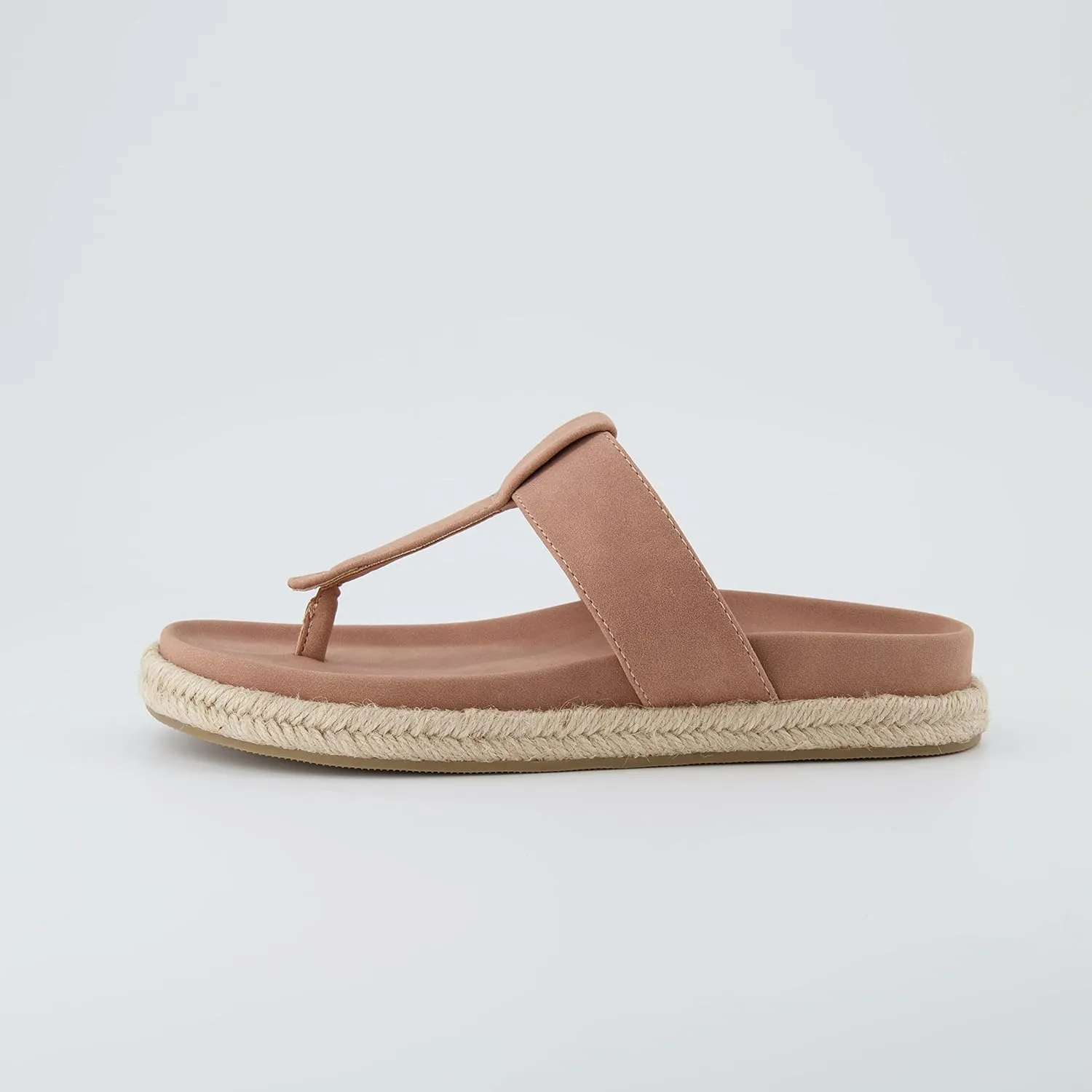 CUSHIONAIRE Women's Nacho Espadrille footbed sandal with  Comfort, Wide Widths Available