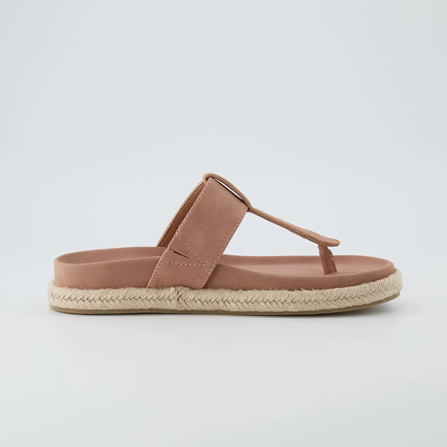 CUSHIONAIRE Women's Nacho Espadrille footbed sandal with  Comfort, Wide Widths Available