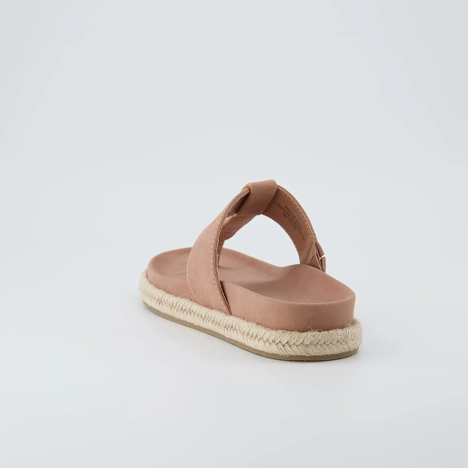 CUSHIONAIRE Women's Nacho Espadrille footbed sandal with  Comfort, Wide Widths Available