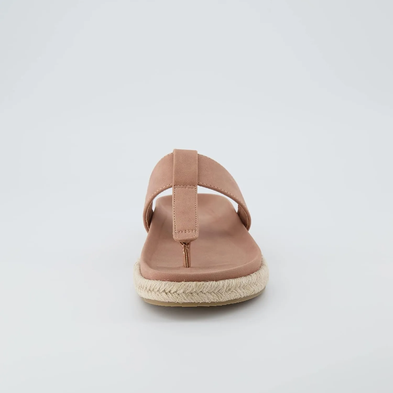 CUSHIONAIRE Women's Nacho Espadrille footbed sandal with  Comfort, Wide Widths Available