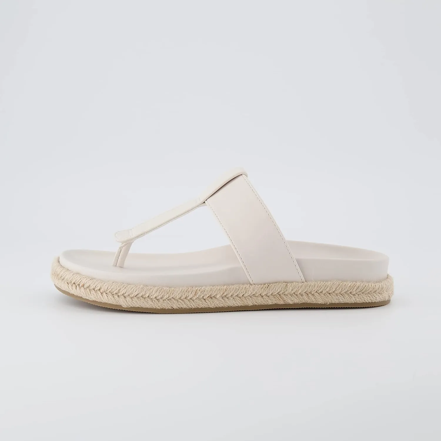 CUSHIONAIRE Women's Nacho Espadrille footbed sandal with  Comfort, Wide Widths Available