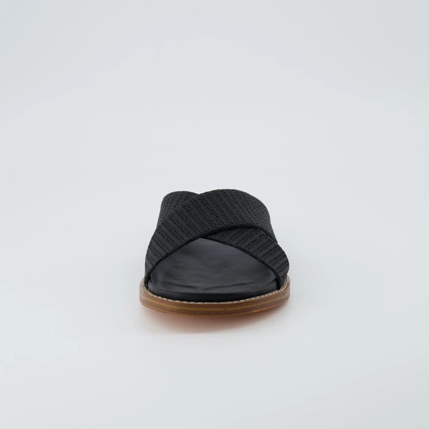 CUSHIONAIRE Women's Nell footbed sandal with  Comfort, Wide Widths Available