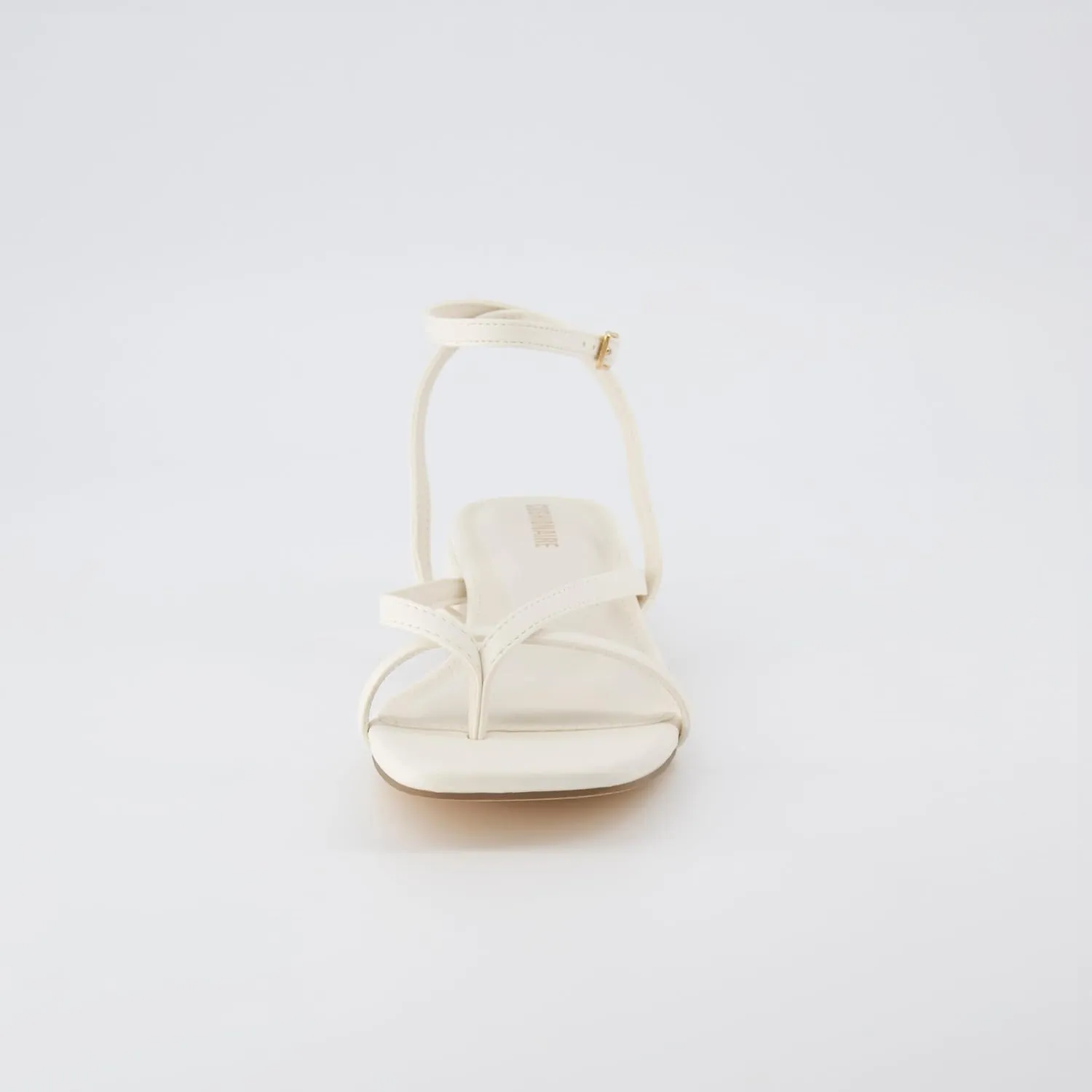 CUSHIONAIRE Women's Novella low block heel sandal  Memory Foam and Wide Widths Available