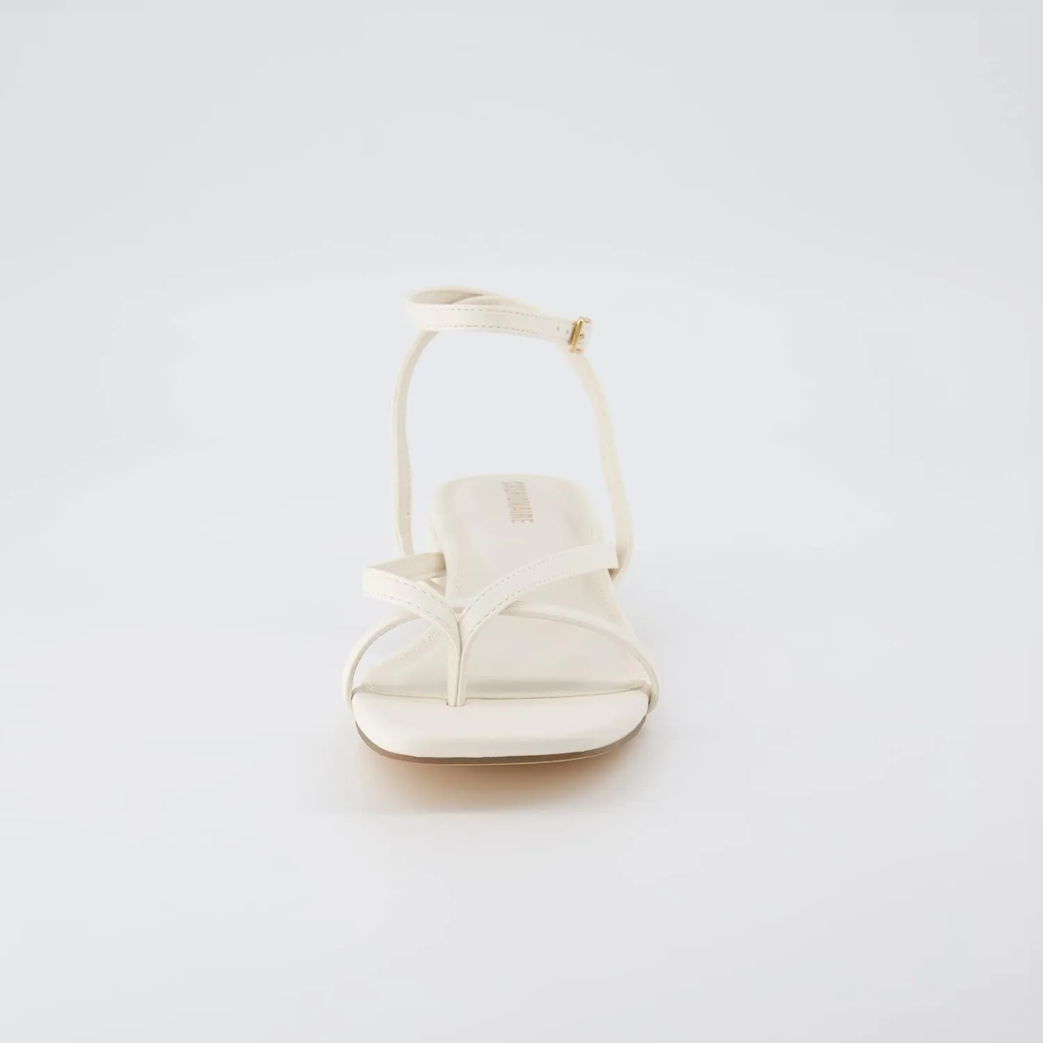 CUSHIONAIRE Women's Novella low block heel sandal  Memory Foam and Wide Widths Available