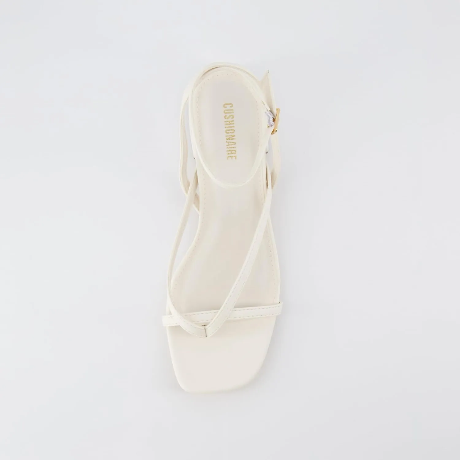 CUSHIONAIRE Women's Novella low block heel sandal  Memory Foam and Wide Widths Available
