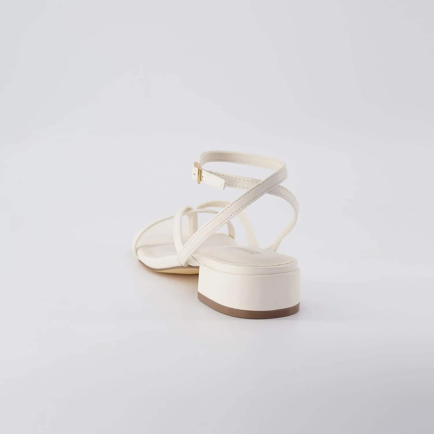 CUSHIONAIRE Women's Novella low block heel sandal  Memory Foam and Wide Widths Available