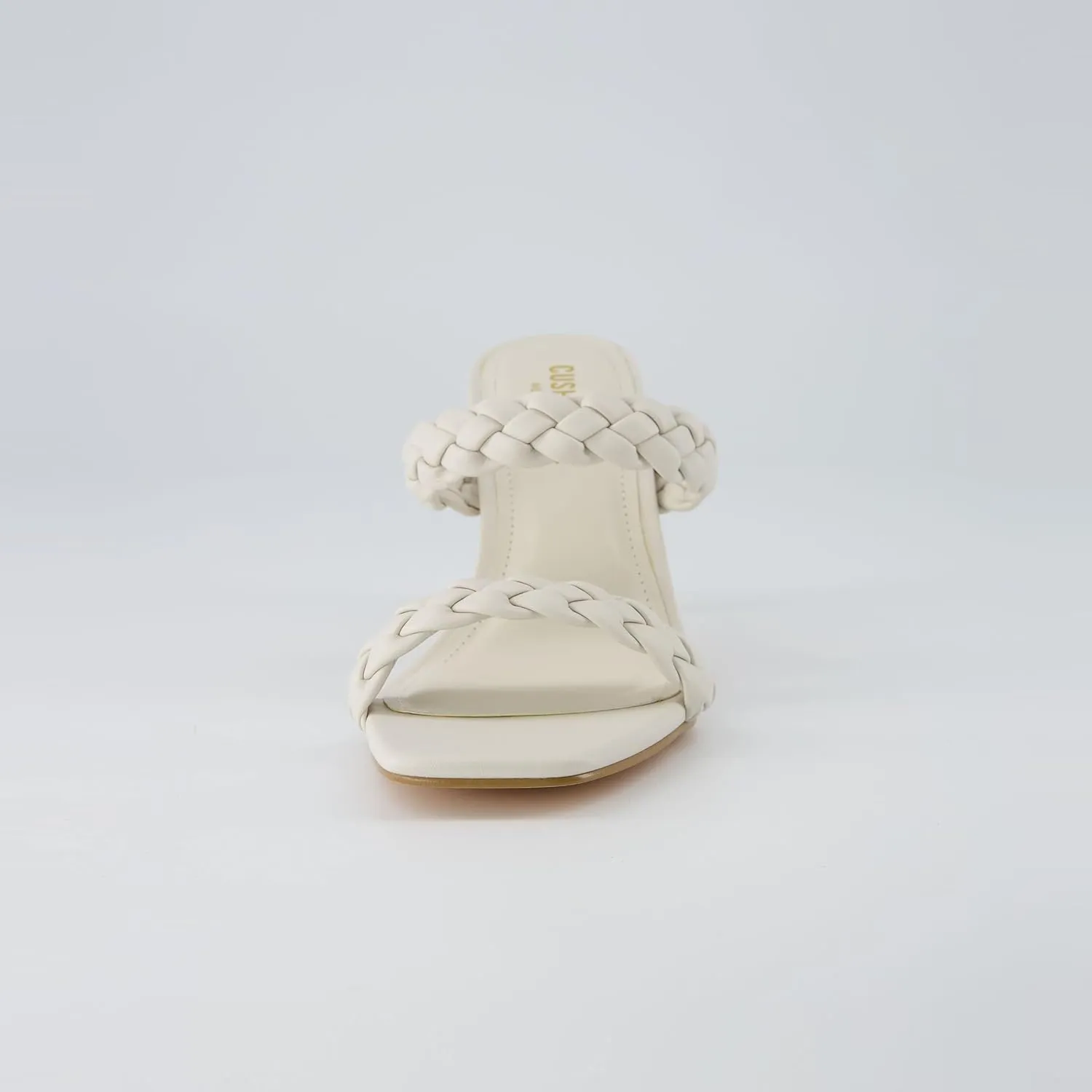 CUSHIONAIRE Women's Pippa braided dress sandals  Memory Foam, Wide Widths Available