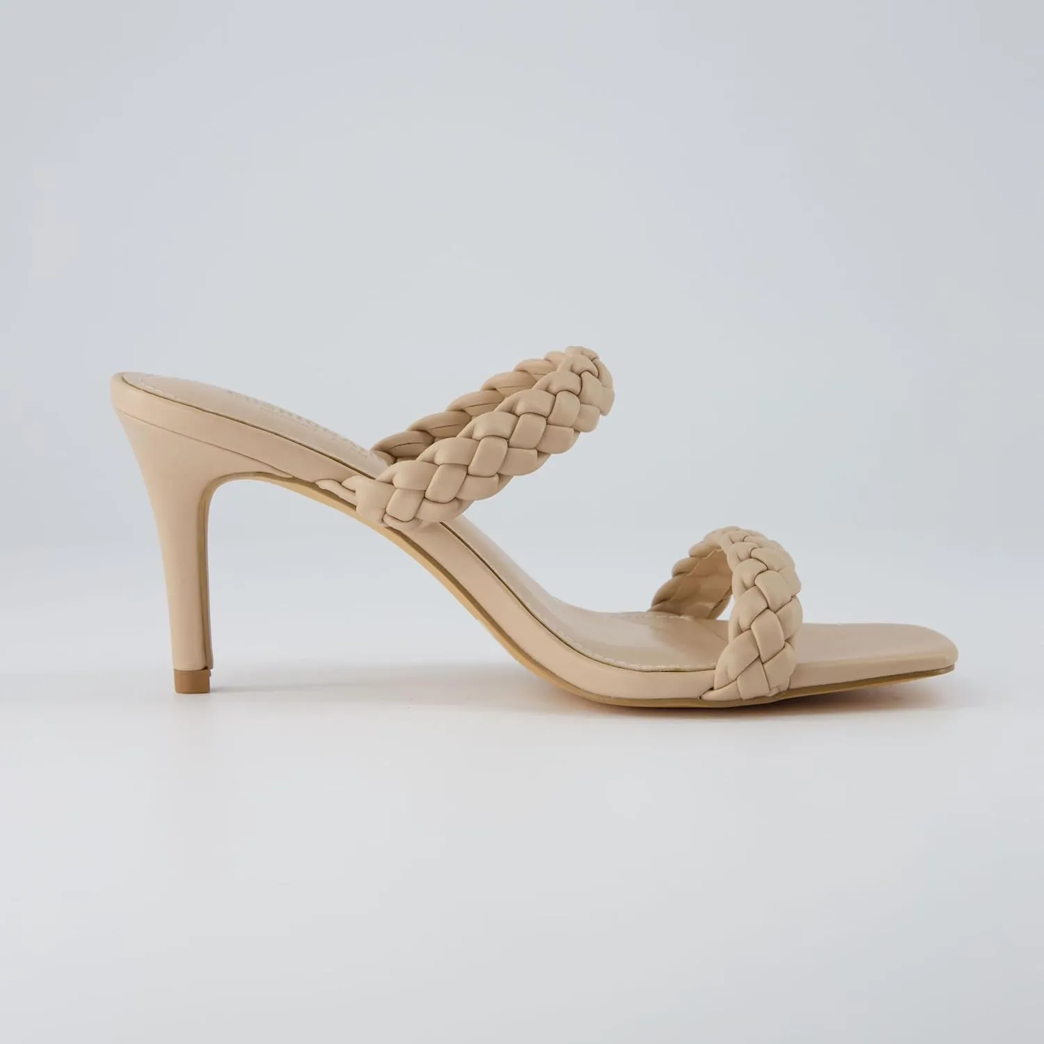CUSHIONAIRE Women's Pippa braided dress sandals  Memory Foam, Wide Widths Available