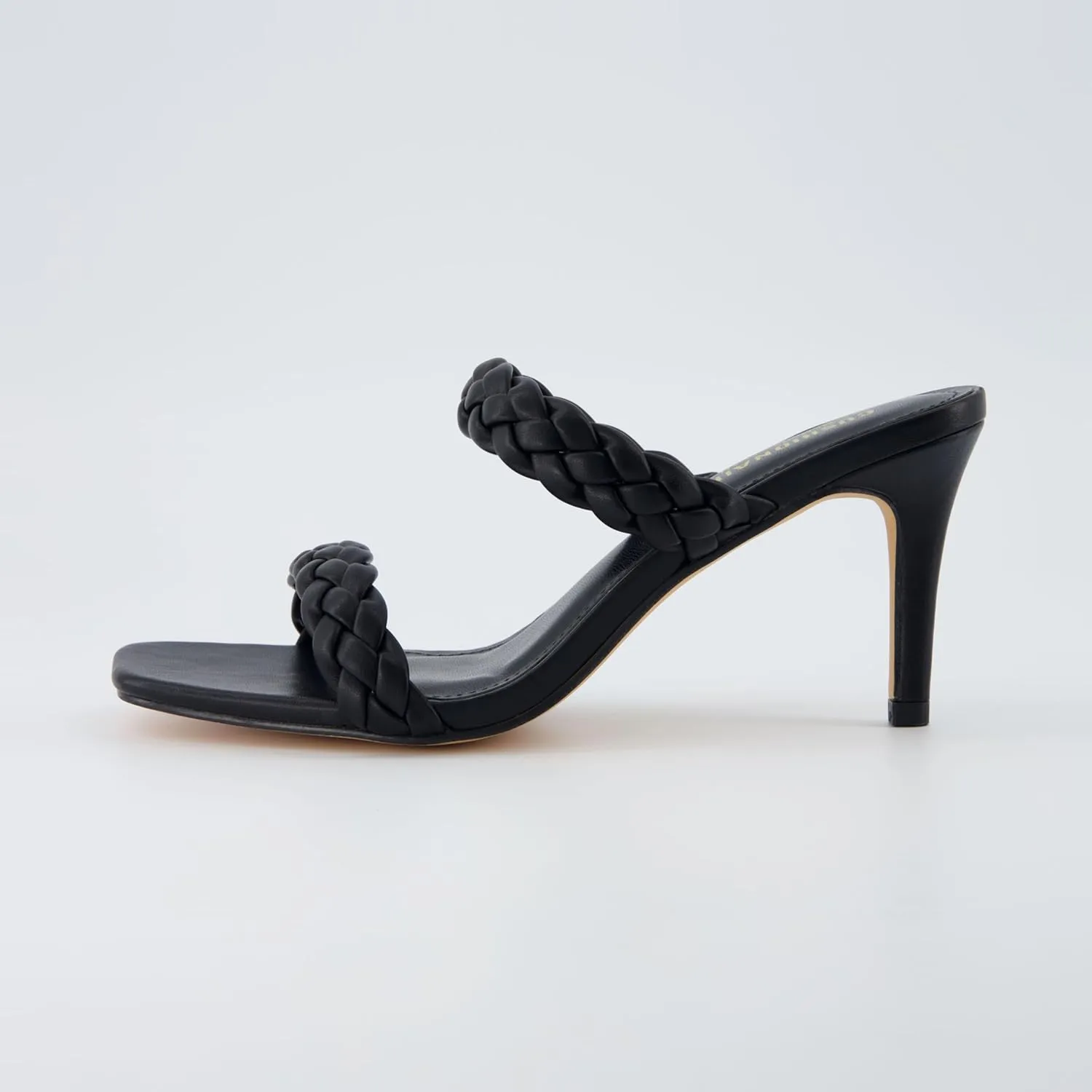 CUSHIONAIRE Women's Pippa braided dress sandals  Memory Foam, Wide Widths Available
