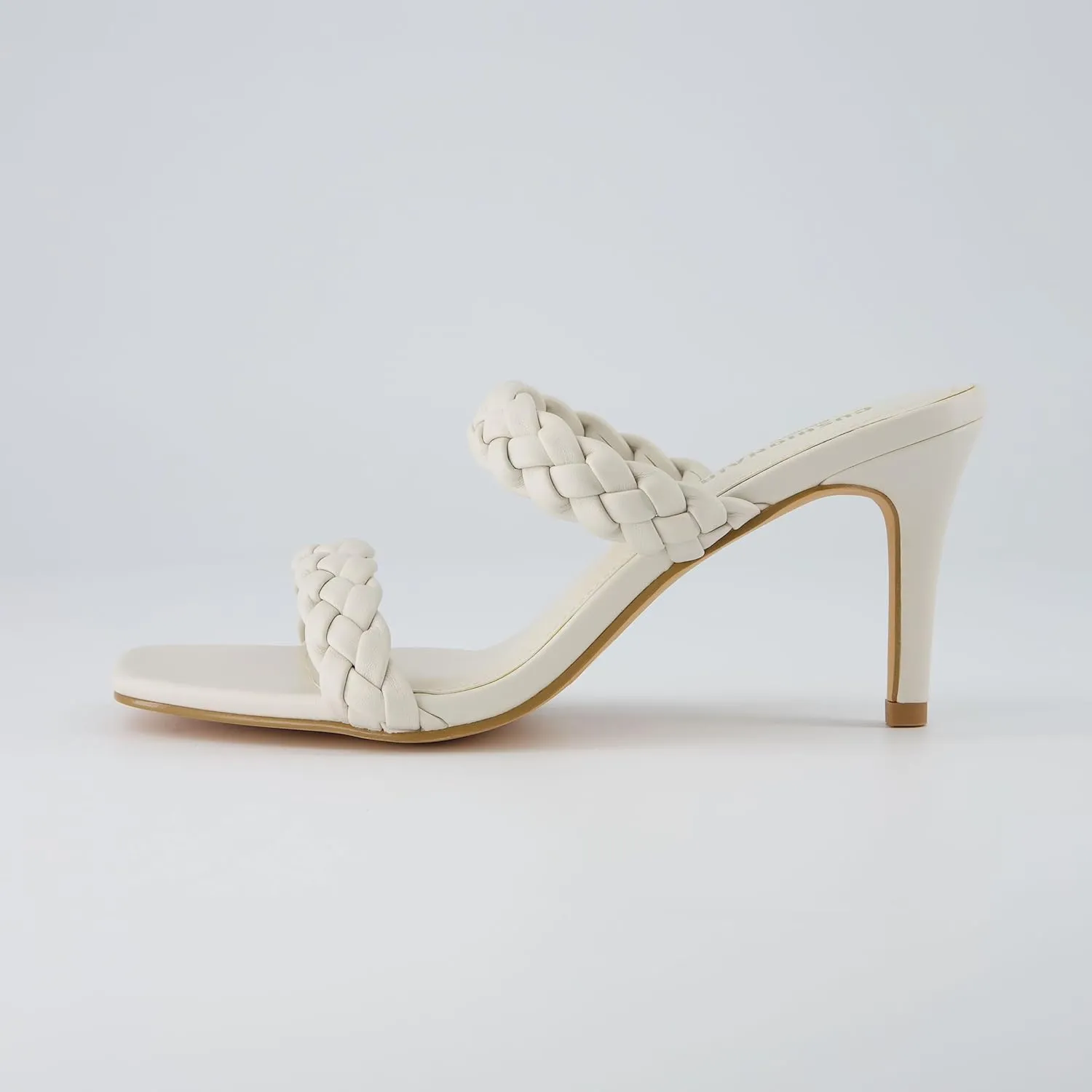 CUSHIONAIRE Women's Pippa braided dress sandals  Memory Foam, Wide Widths Available