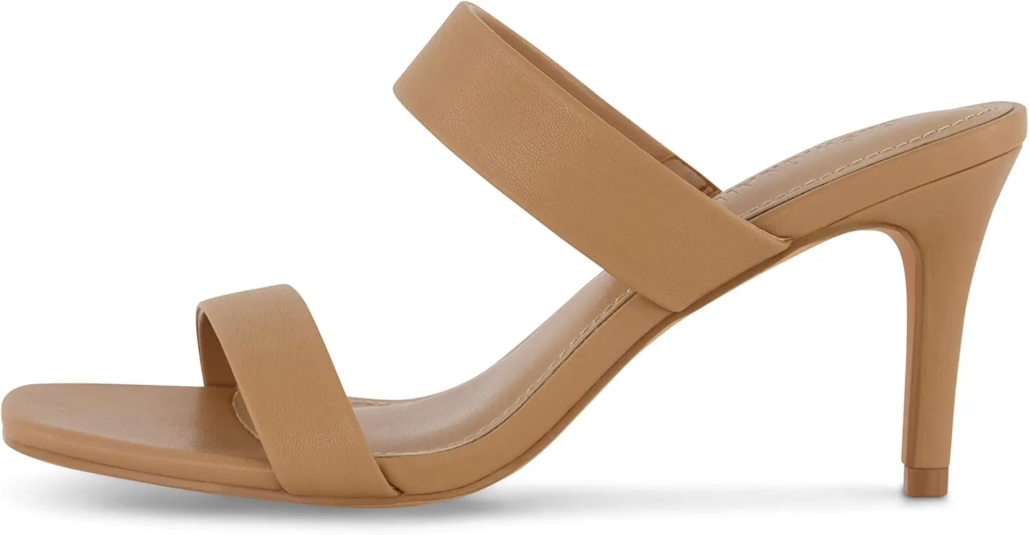 CUSHIONAIRE Women's Prize dress sandals  Memory Foam, Wide Widths Available