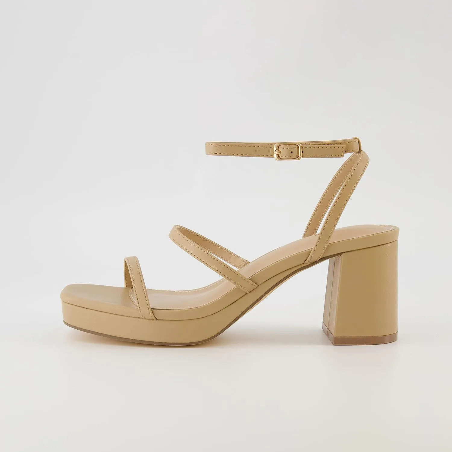 CUSHIONAIRE Women's Roma platform dress sandal  Memory Foam and Wide Widths Available