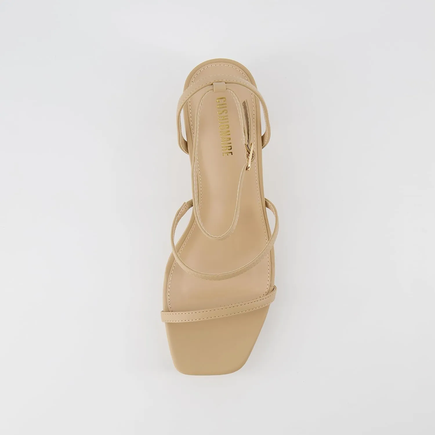 CUSHIONAIRE Women's Roma platform dress sandal  Memory Foam and Wide Widths Available