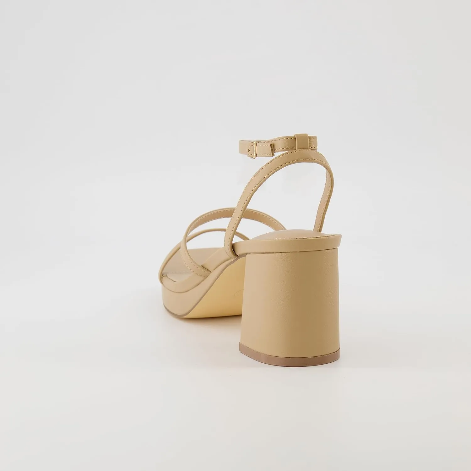 CUSHIONAIRE Women's Roma platform dress sandal  Memory Foam and Wide Widths Available