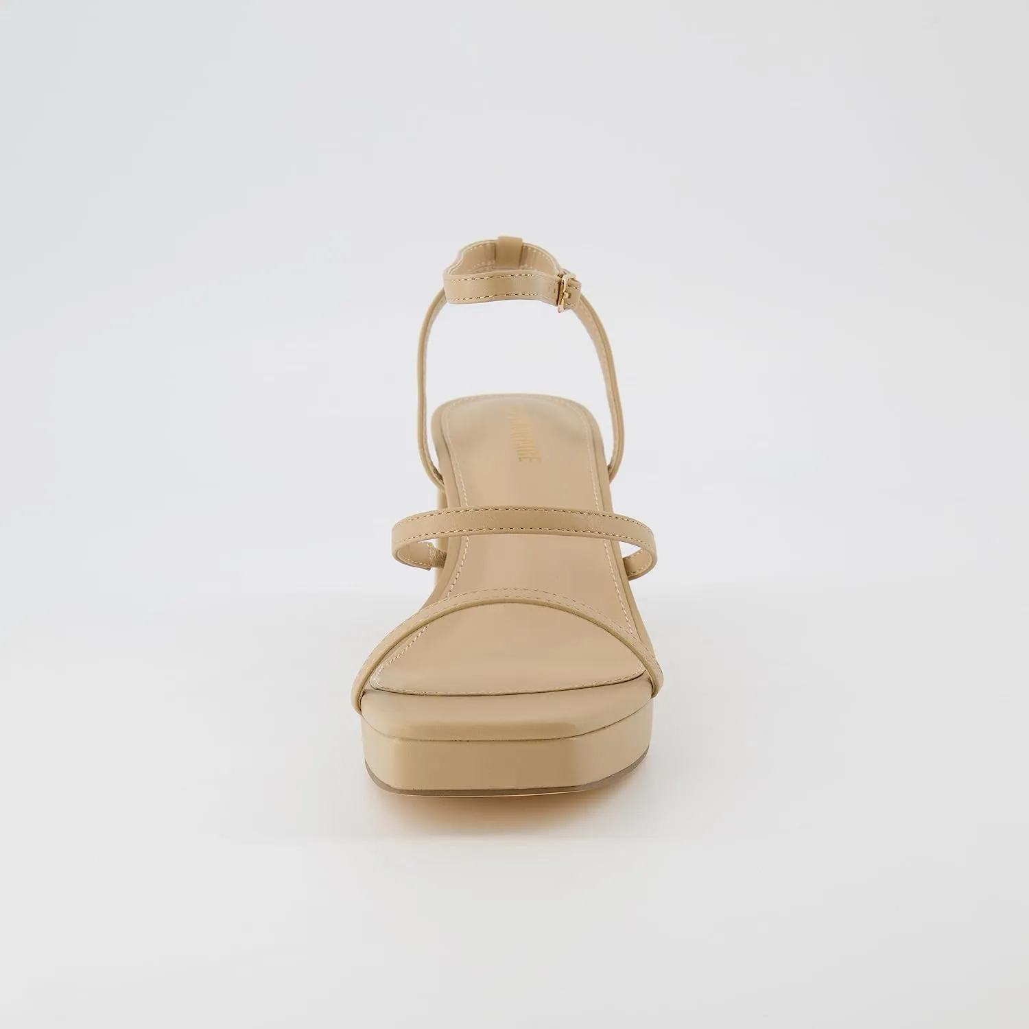 CUSHIONAIRE Women's Roma platform dress sandal  Memory Foam and Wide Widths Available