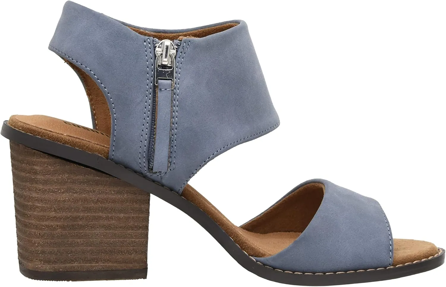 CUSHIONAIRE Women's Rosanna cut out sandal  Memory Foam and Wide Widths Available