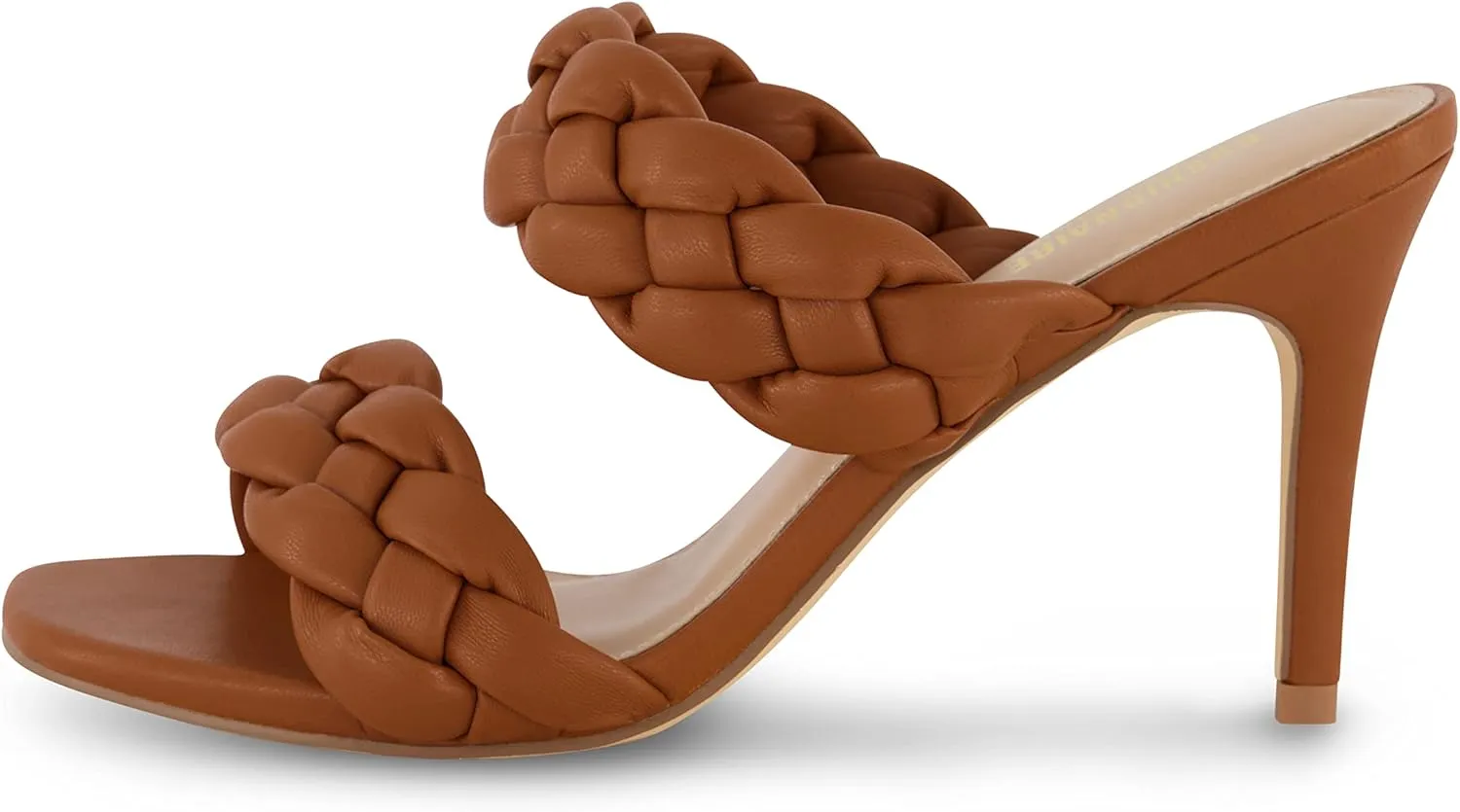 CUSHIONAIRE Women's Suzy braided dress sandal  Memory Foam, Wide Widths Available
