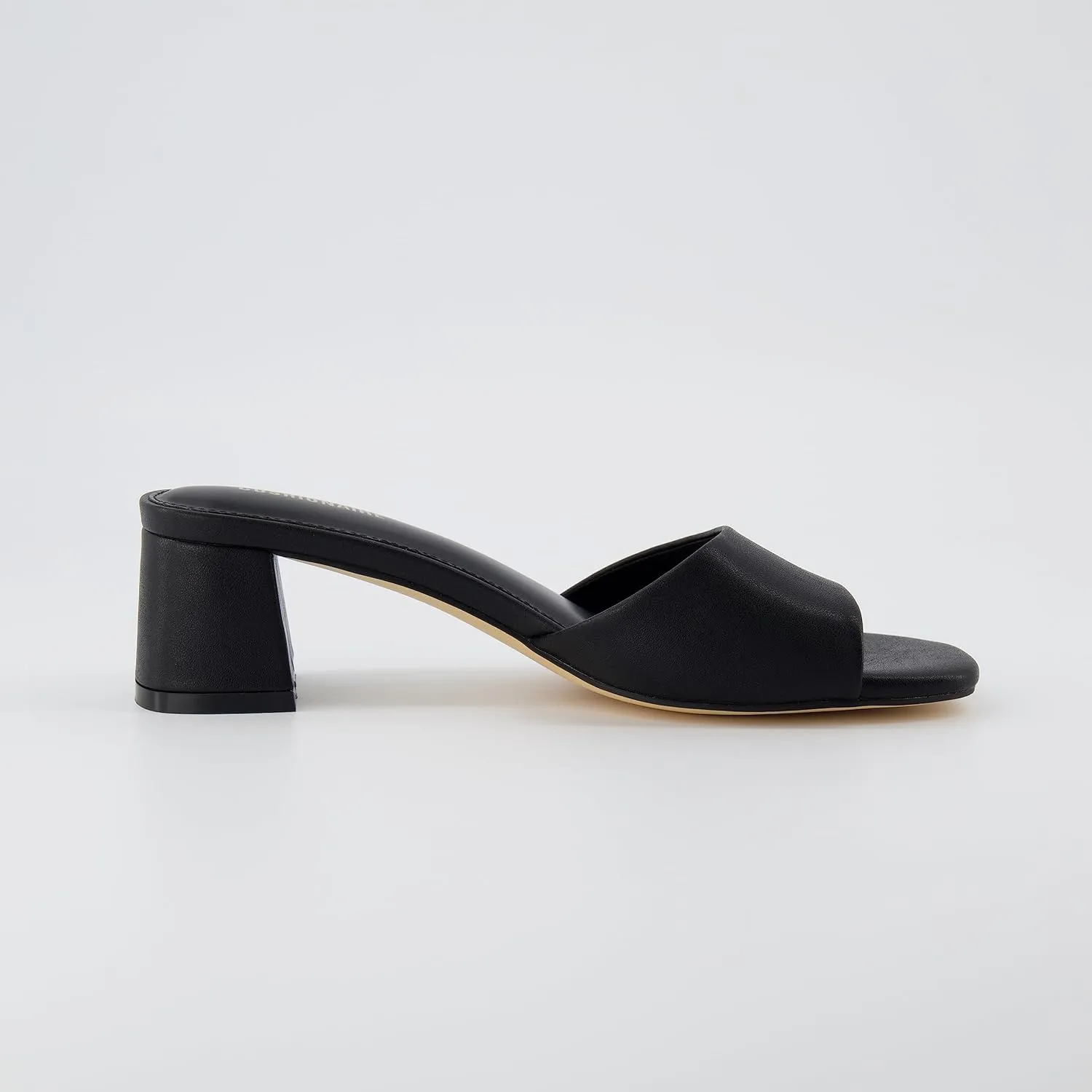 CUSHIONAIRE Women's Taboo one band dress sandal with  Memory Foam and Wide Widths Available