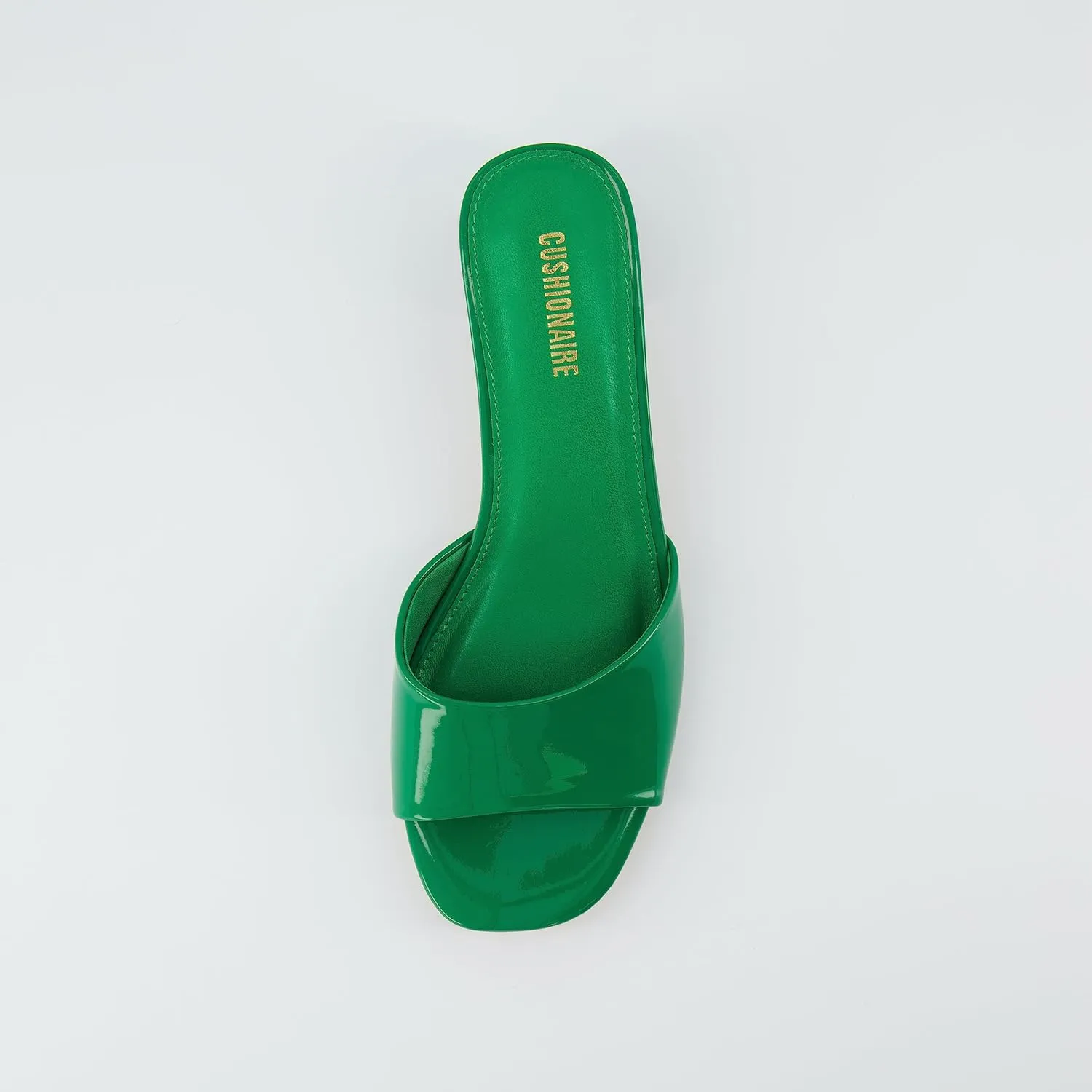 CUSHIONAIRE Women's Taboo one band dress sandal with  Memory Foam and Wide Widths Available