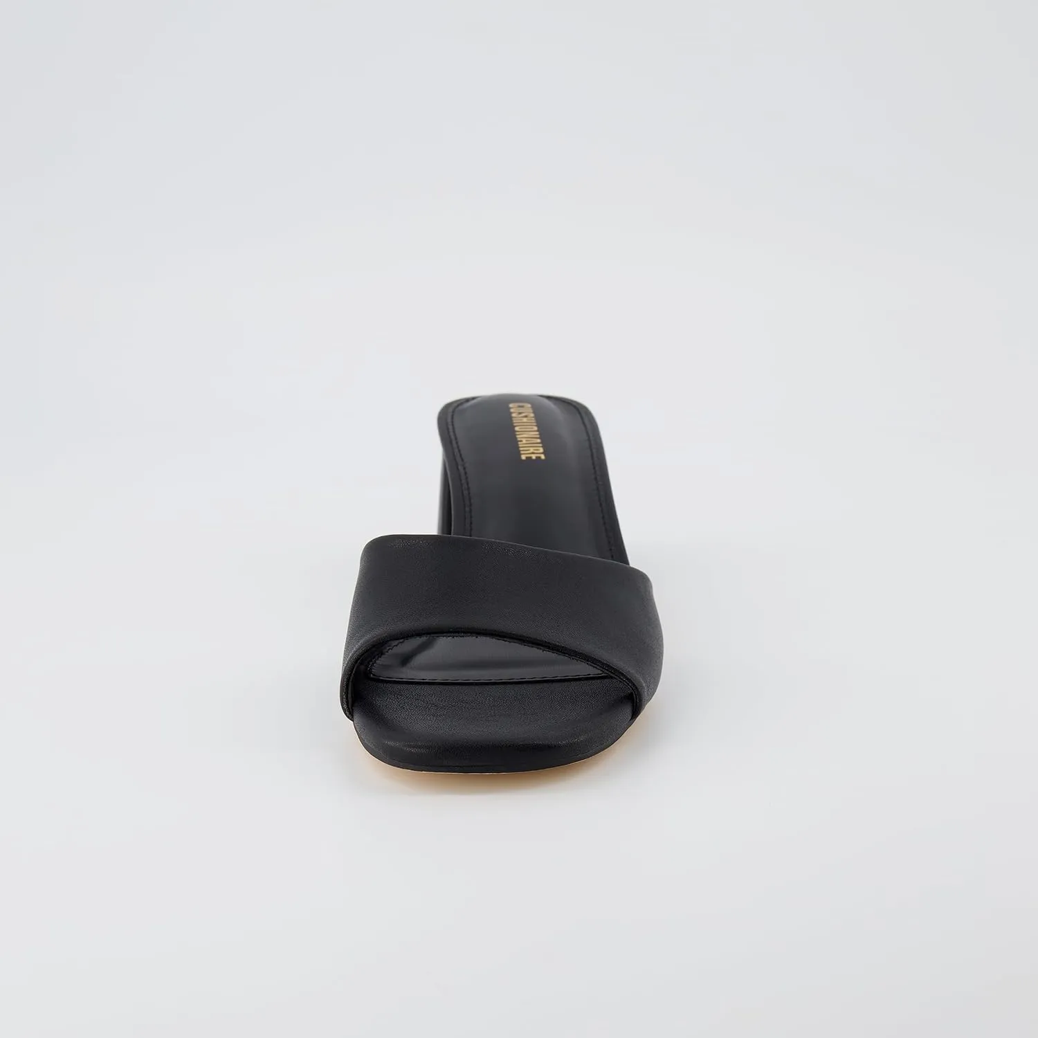 CUSHIONAIRE Women's Taboo one band dress sandal with  Memory Foam and Wide Widths Available
