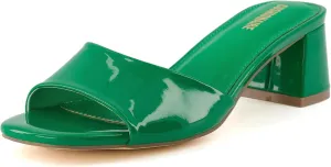CUSHIONAIRE Women's Taboo one band dress sandal with  Memory Foam and Wide Widths Available
