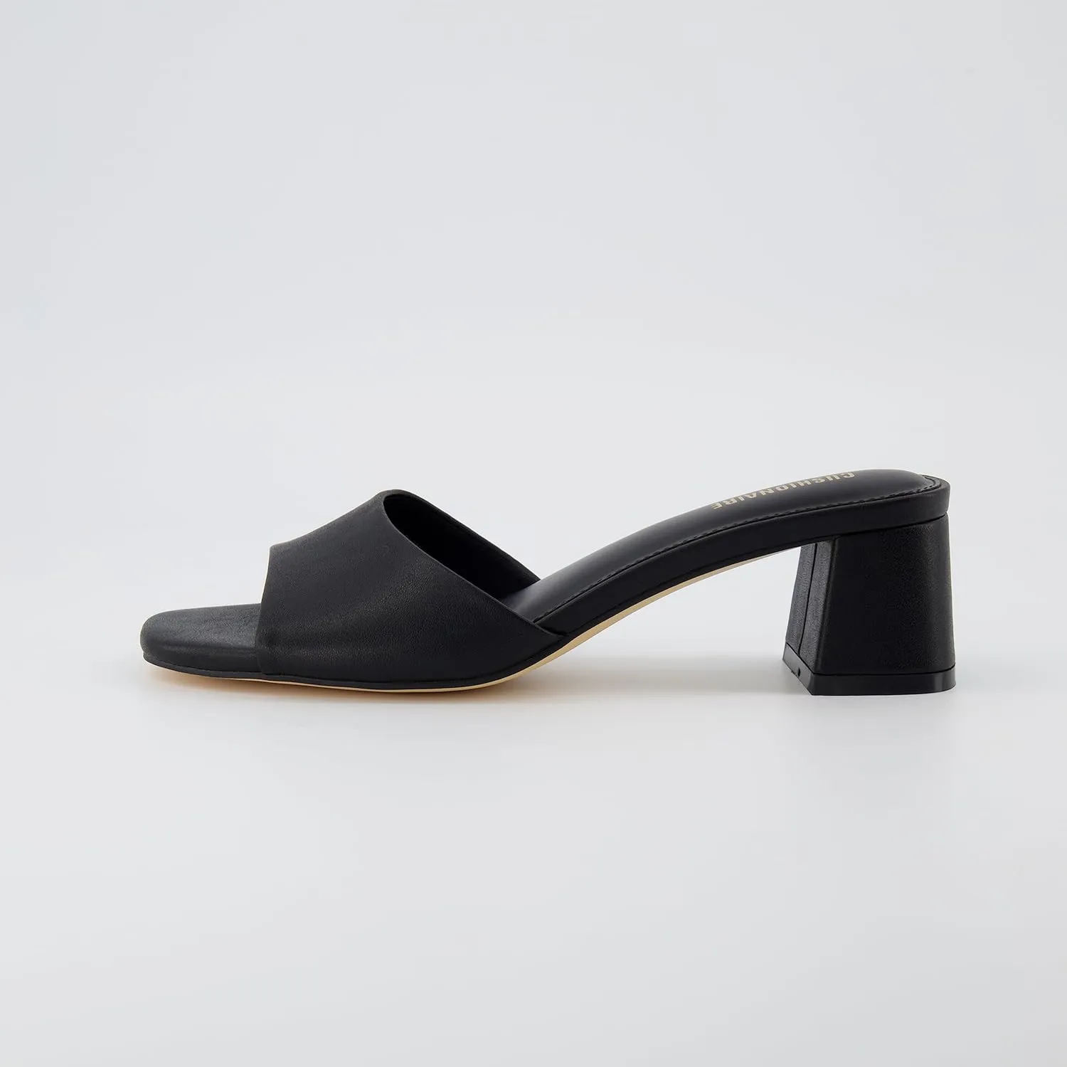 CUSHIONAIRE Women's Taboo one band dress sandal with  Memory Foam and Wide Widths Available