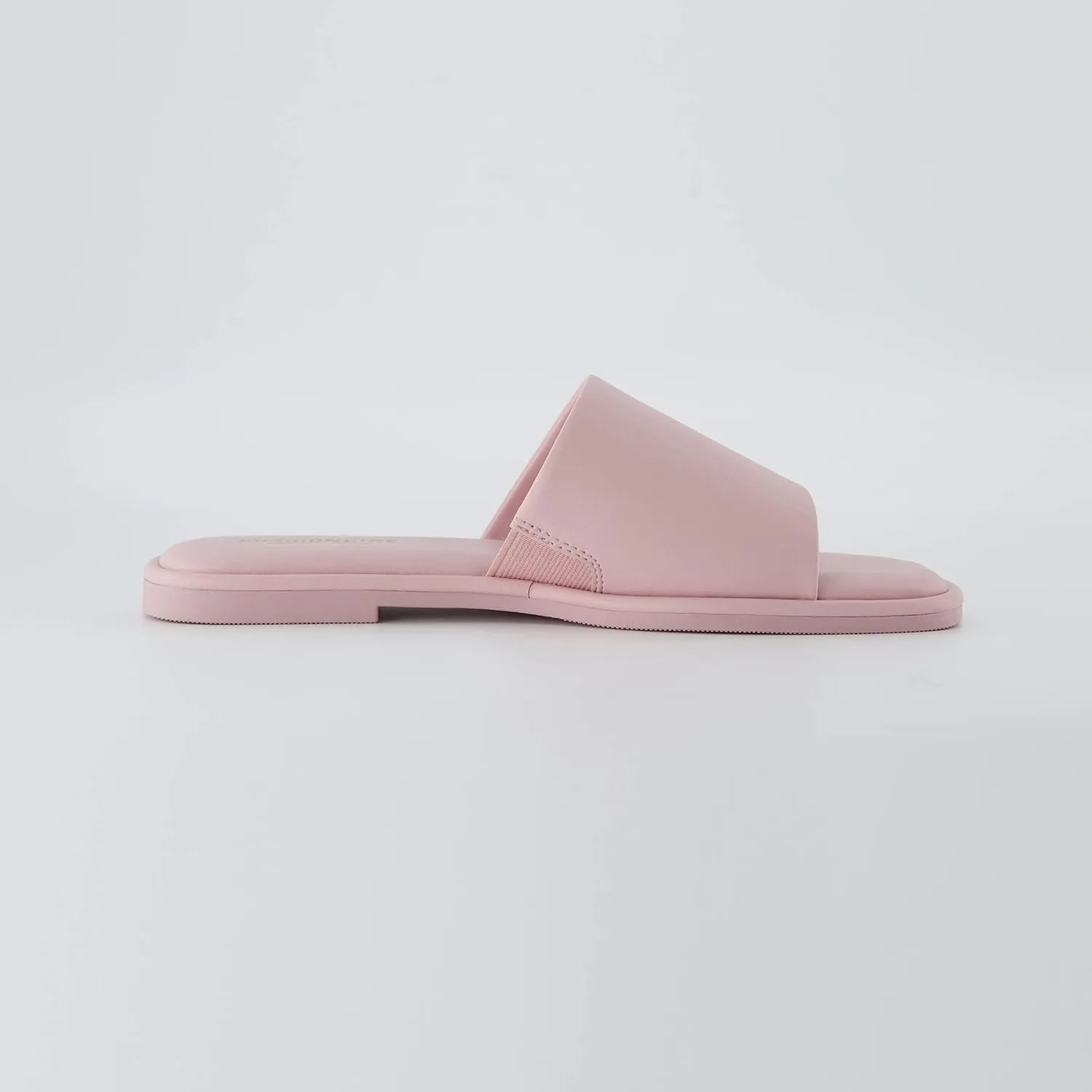 CUSHIONAIRE Women's Tudor slide sandal  Memory Foam, Wide Widths Available
