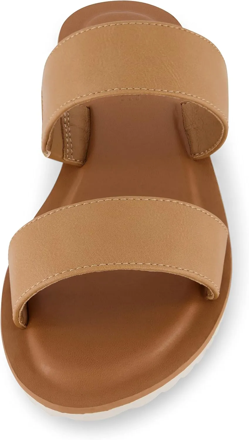 CUSHIONAIRE Women's Vera slide sandal  Memory Foam and Wide Widths Available