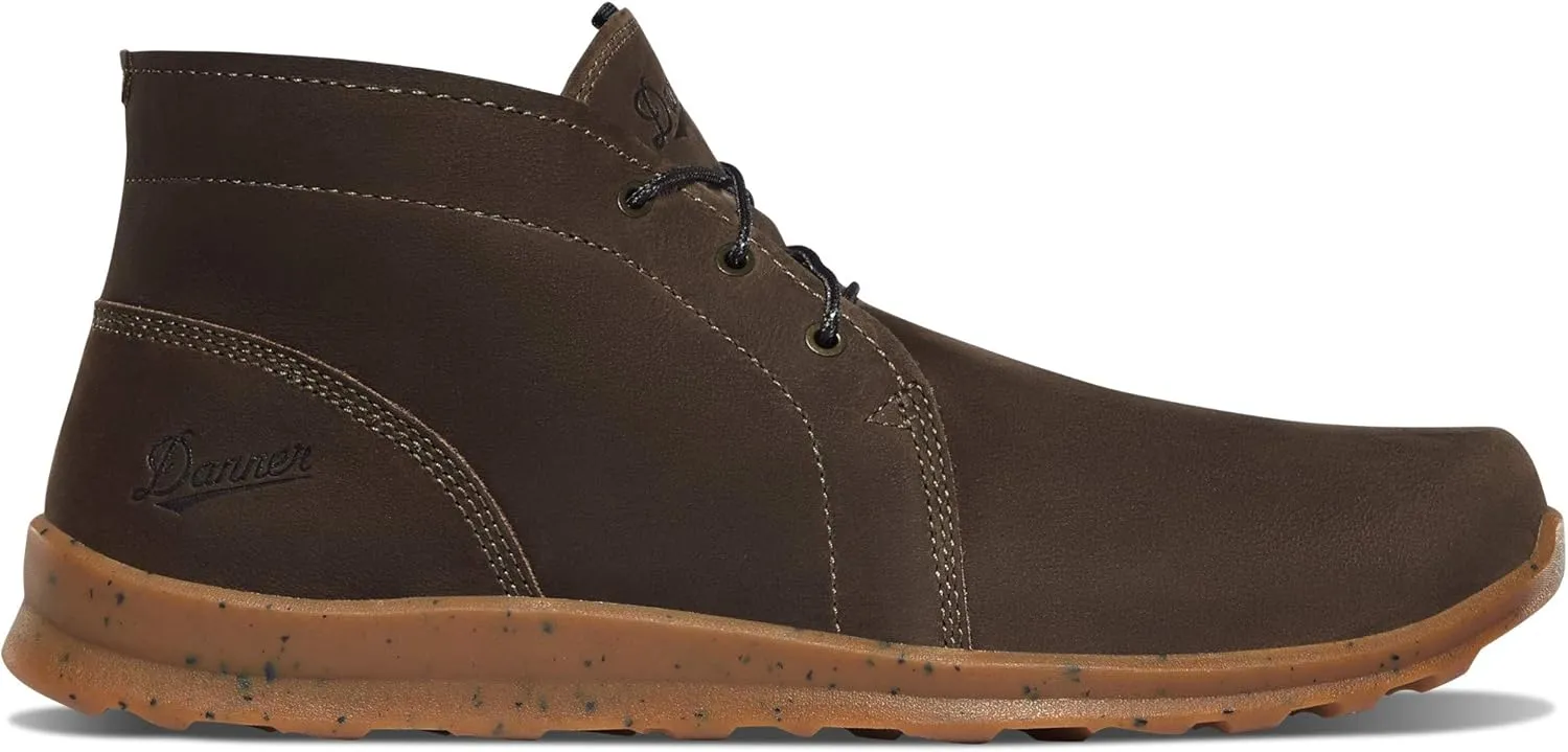 Danner Men's 37640 Pilgrim Chukka 4.5" Forest Timberwolf