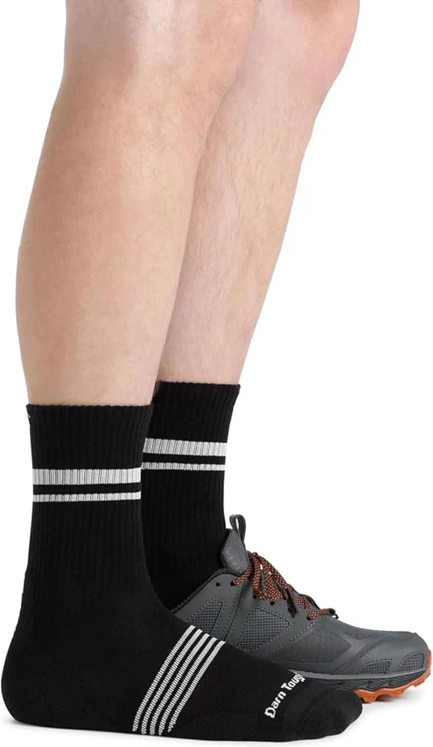 Darn Tough Vermont mens Men Element Micro Crew Lightweight With Cushion