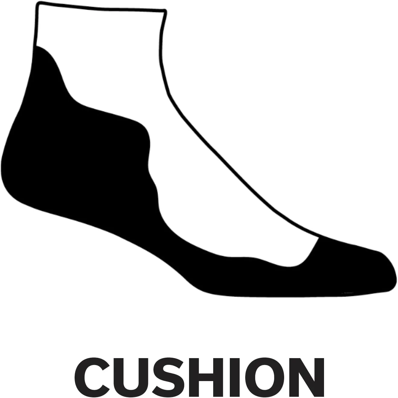 Darn Tough Vermont Run 1/4 Ultra-Lightweight with Cushion