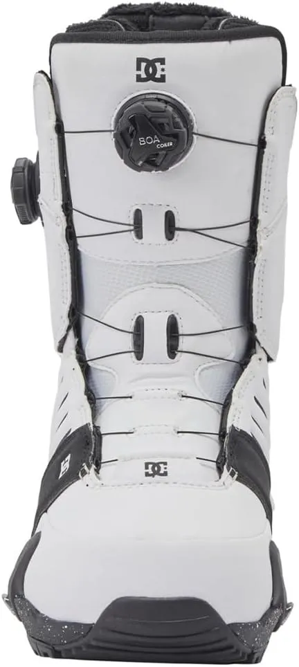 DC Shoes Men's Judge Step On Snowboard Boots - Micro-Adjustable BOA Snowboarding Boot with Insulated Liner & Molded Insole