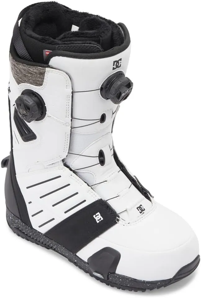 DC Shoes Men's Judge Step On Snowboard Boots - Micro-Adjustable BOA Snowboarding Boot with Insulated Liner & Molded Insole