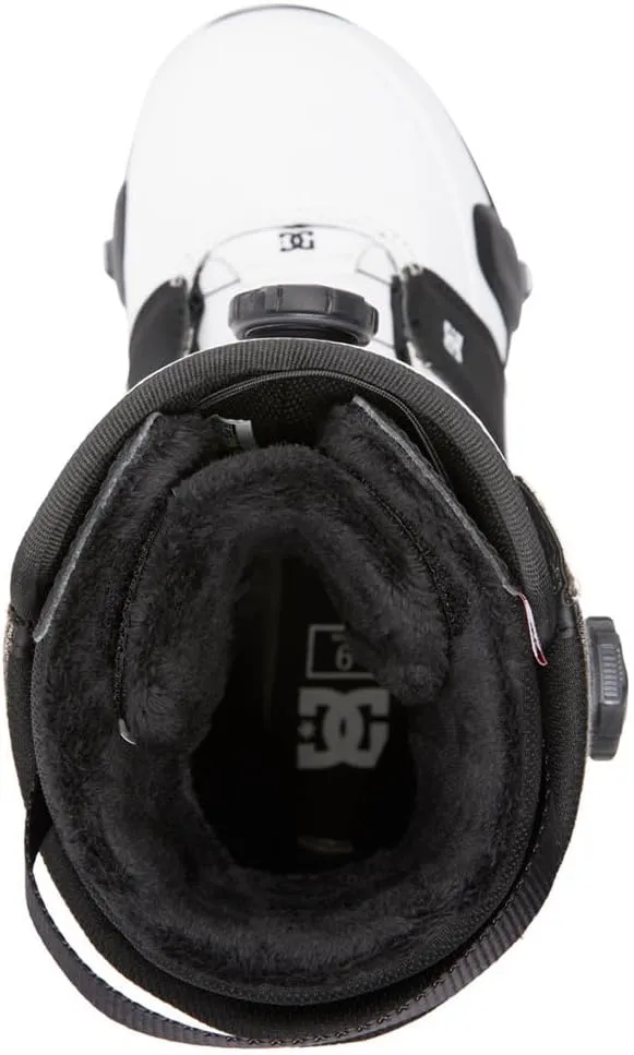 DC Shoes Men's Judge Step On Snowboard Boots - Micro-Adjustable BOA Snowboarding Boot with Insulated Liner & Molded Insole