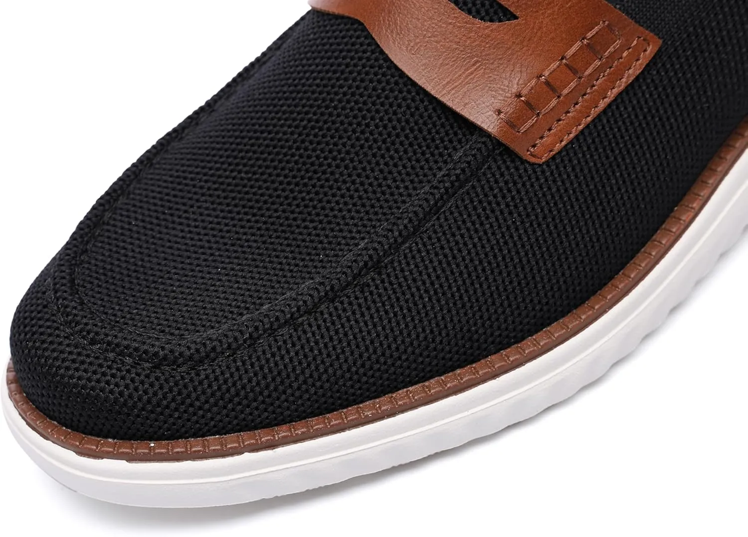 DECARSDZ Mens Casual Loafers Shoes Walking Sneakers Mesh Business Oxfords Work Lightweight Shoes Lightweight Slip-on Shoes