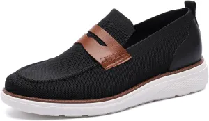 DECARSDZ Mens Casual Loafers Shoes Walking Sneakers Mesh Business Oxfords Work Lightweight Shoes Lightweight Slip-on Shoes