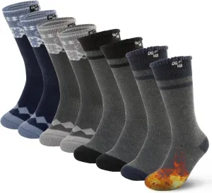 DG Hill Winter Thermal Socks - Warm Socks for Men Women Cold Weather Insulated Sock - Heated Socks Thick Snow Sock