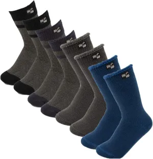 DG Hill Winter Thermal Socks - Warm Socks for Men Women Cold Weather Insulated Sock - Heated Socks Thick Snow Sock