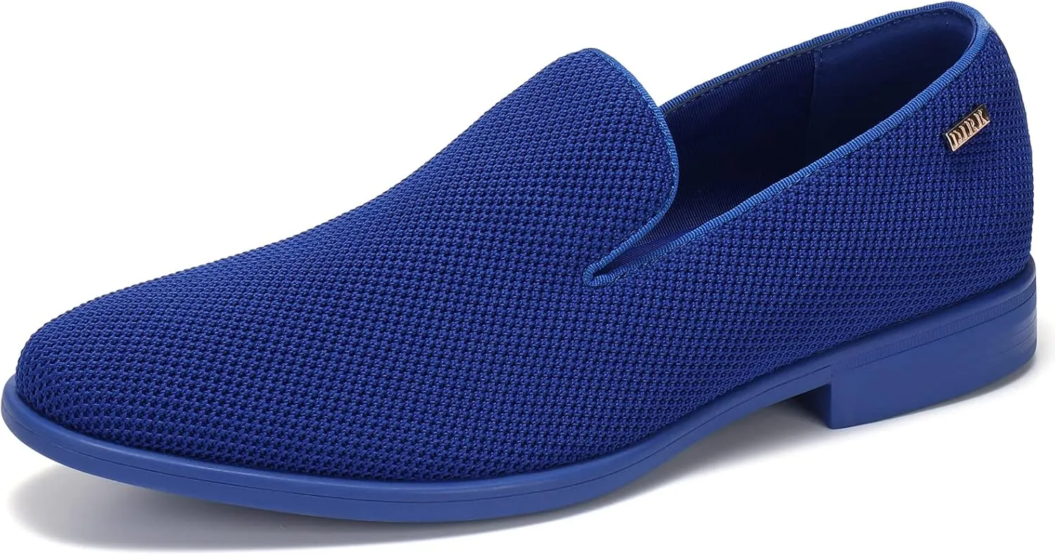 Dirk Dress Shoes for Men Tuxedo Shoes Slip-On Loafer Casual Oxford Shoes Fashion Lightweight